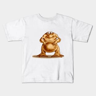 Flanimals Loan Figger Kids T-Shirt